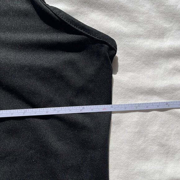 Plain black racerback style workout tops x3 - Size M - Picture 10 of 12